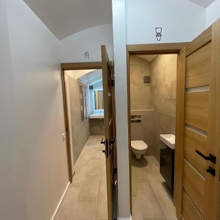 Modern Guest House In City Center I Room 3 维尔纽斯 外观 照片