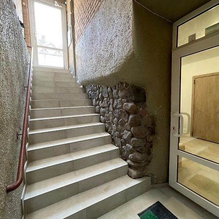 Modern Guest House In City Center I Room 3 维尔纽斯 外观 照片