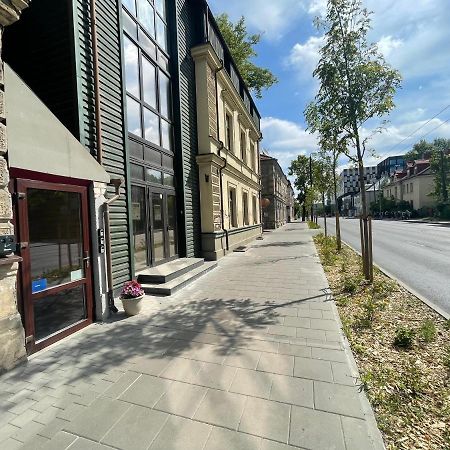 Modern Guest House In City Center I Room 3 维尔纽斯 外观 照片