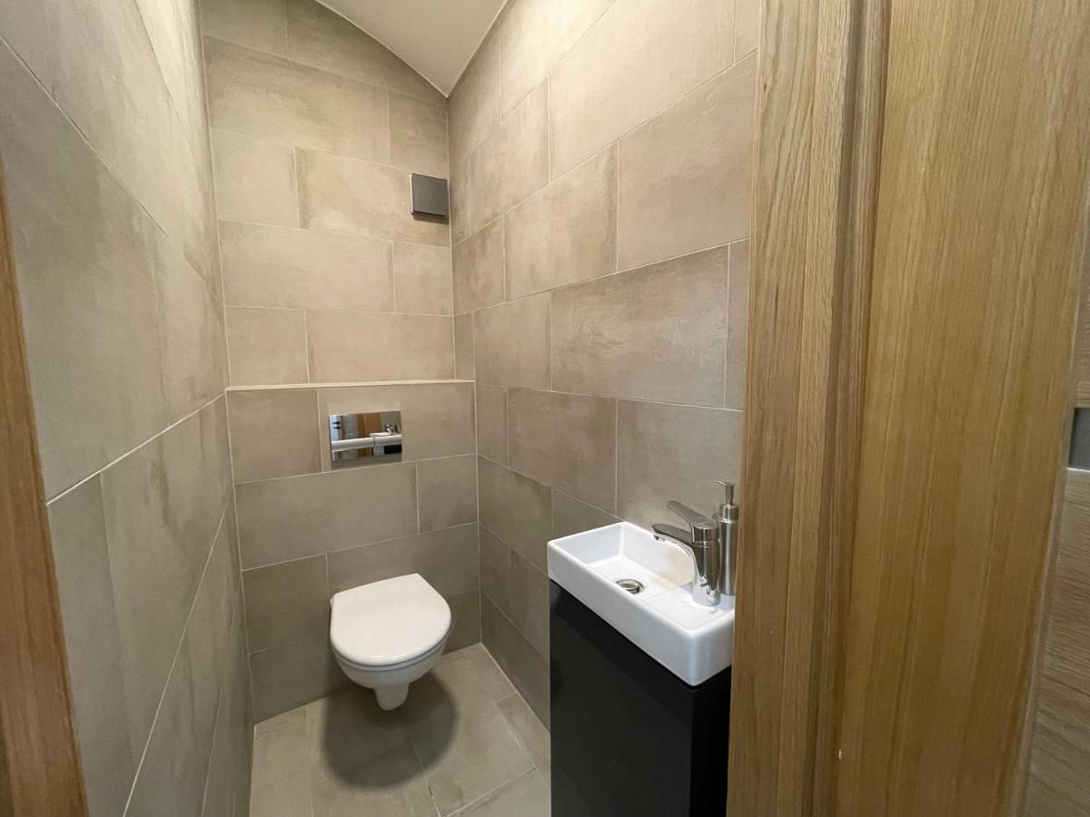 Modern Guest House In City Center I Room 3 维尔纽斯 外观 照片