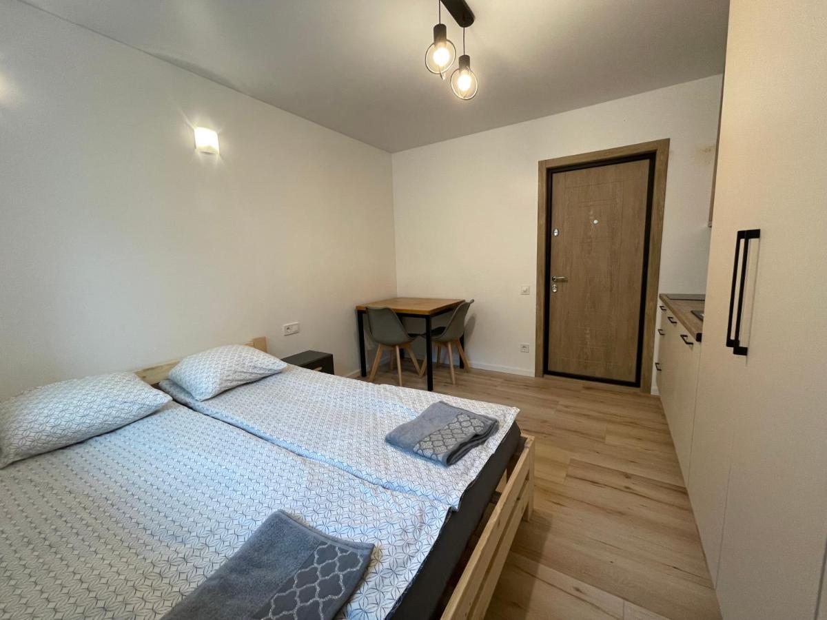 Modern Guest House In City Center I Room 3 维尔纽斯 外观 照片