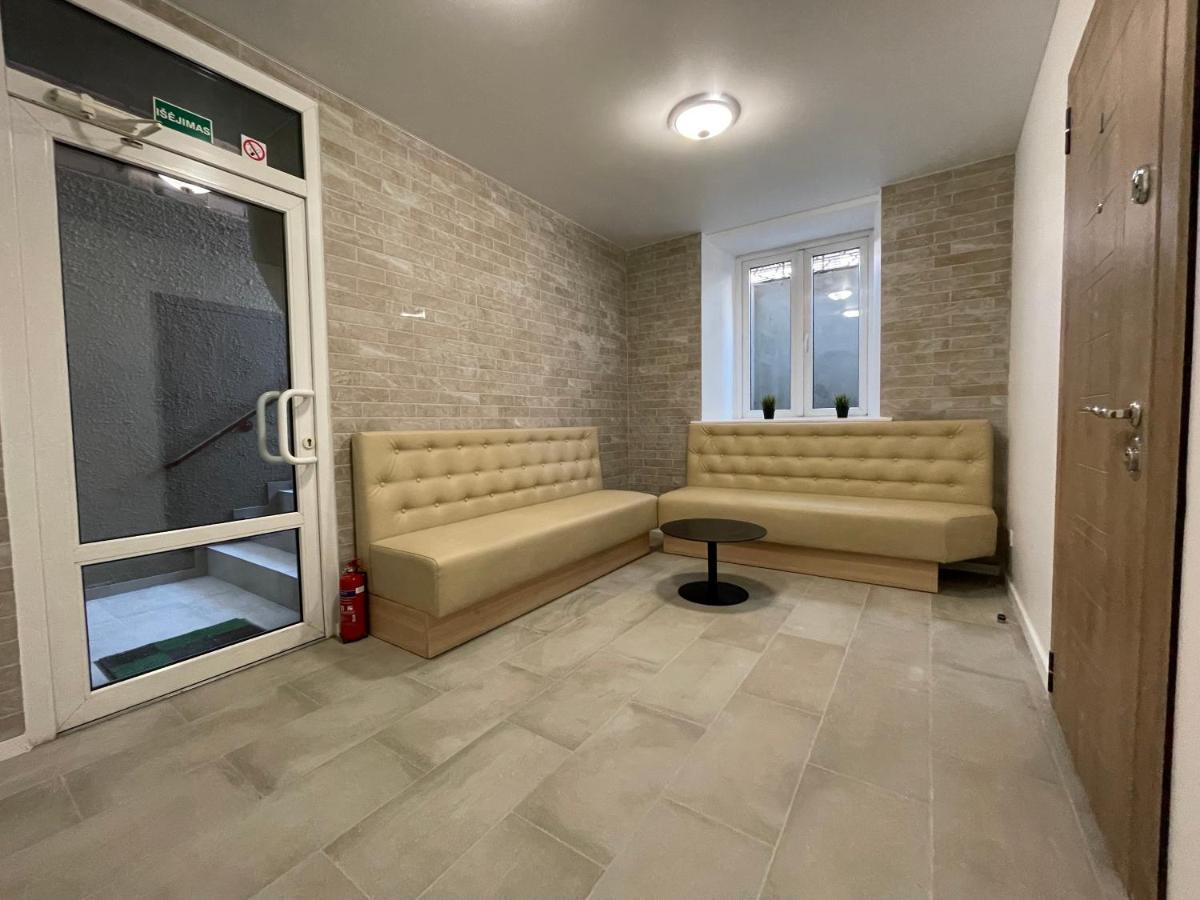 Modern Guest House In City Center I Room 3 维尔纽斯 外观 照片