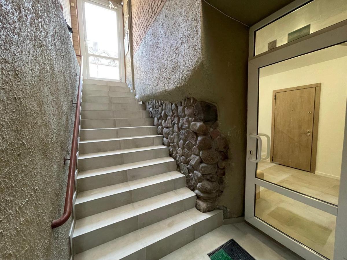 Modern Guest House In City Center I Room 3 维尔纽斯 外观 照片