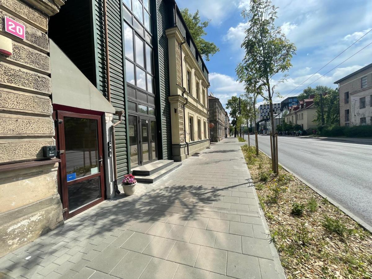 Modern Guest House In City Center I Room 3 维尔纽斯 外观 照片
